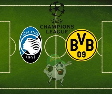 Atalanta Borussia Dortmund cronaca diretta live risultato in tempo reale