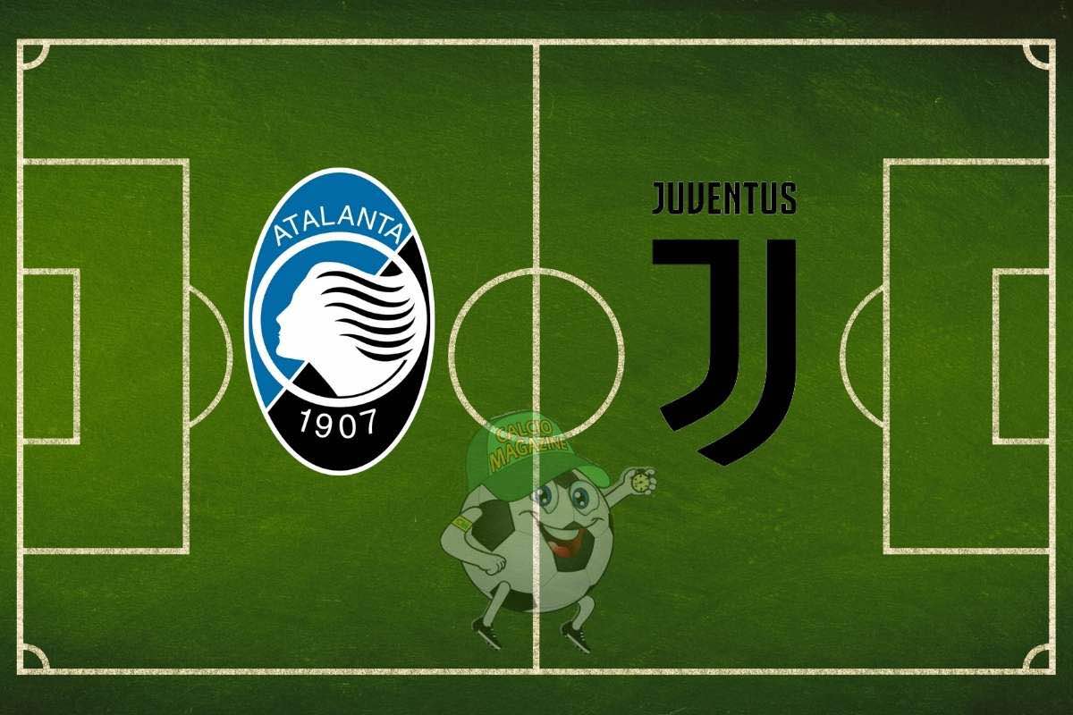 Atalanta Juventus cronaca diretta live risultato in tempo reale