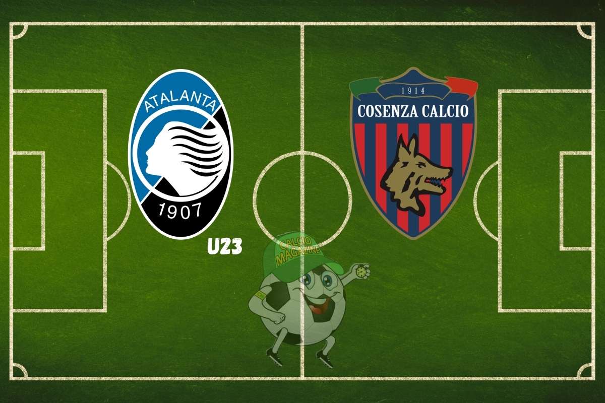 Atalanta U23 Cosenza cronaca diretta live risultato in tempo reale