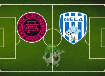 Athletic Palermo Gela cronaca diretta live risultato in tempo reale