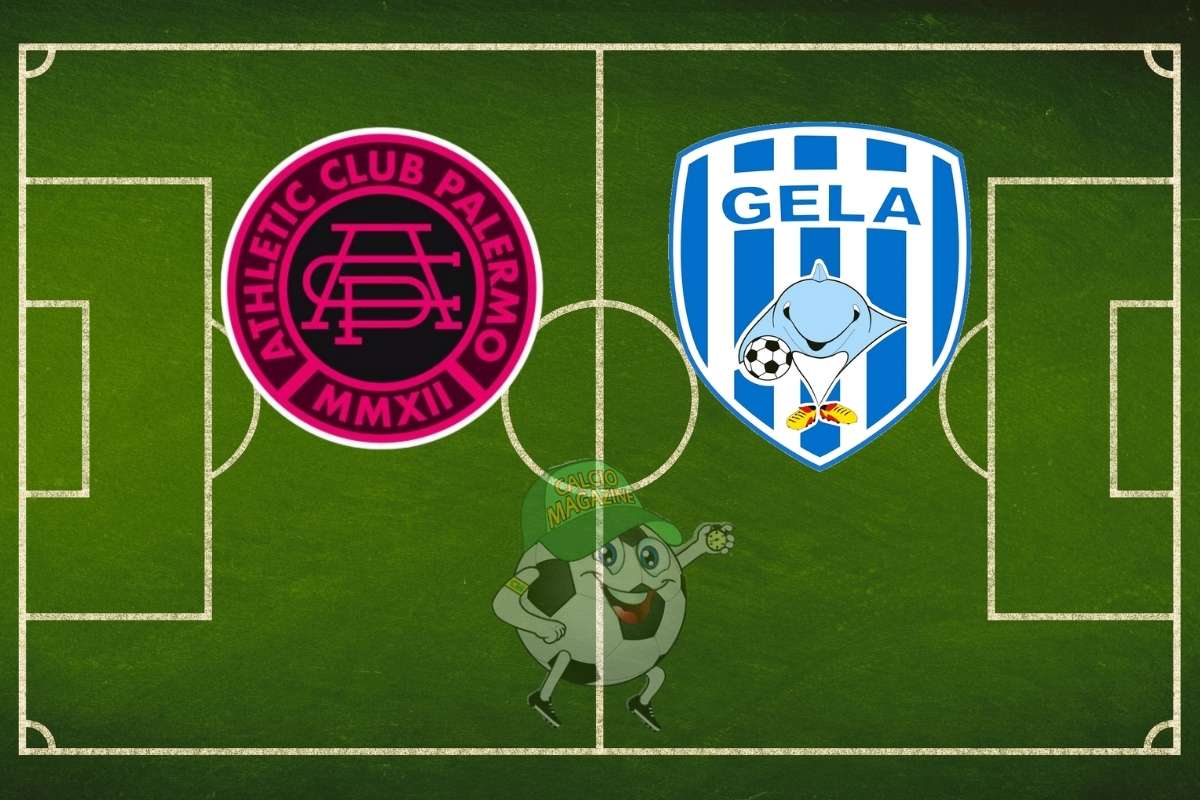 Athletic Palermo Gela cronaca diretta live risultato in tempo reale