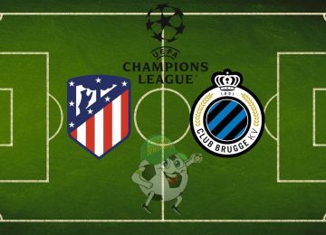 Atletico Madrid Club Brugge cronaca diretta live risultato in tempo reale