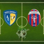 Audace Cerignola Casarano cronaca diretta live risultato in tempo reale