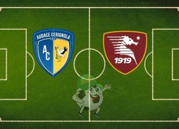 Audace Cerignola Salernitana cronaca diretta live risultato in tempo reale