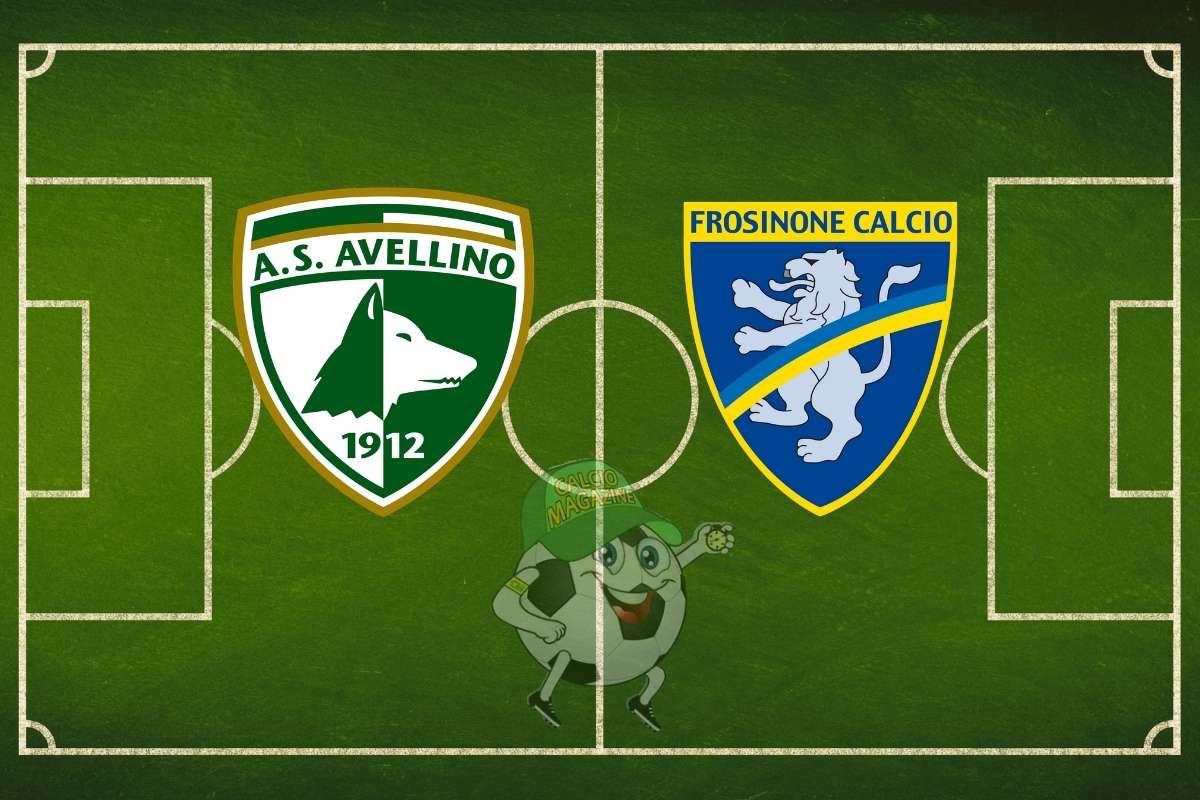 Avellino Frosinone cronaca diretta live risultato in tempo reale
