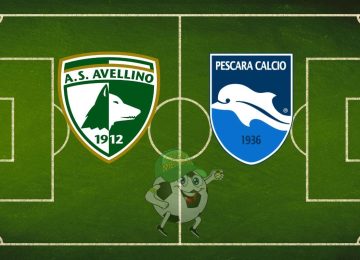 Avellino Pescara cronaca diretta live risultato in tempo reale