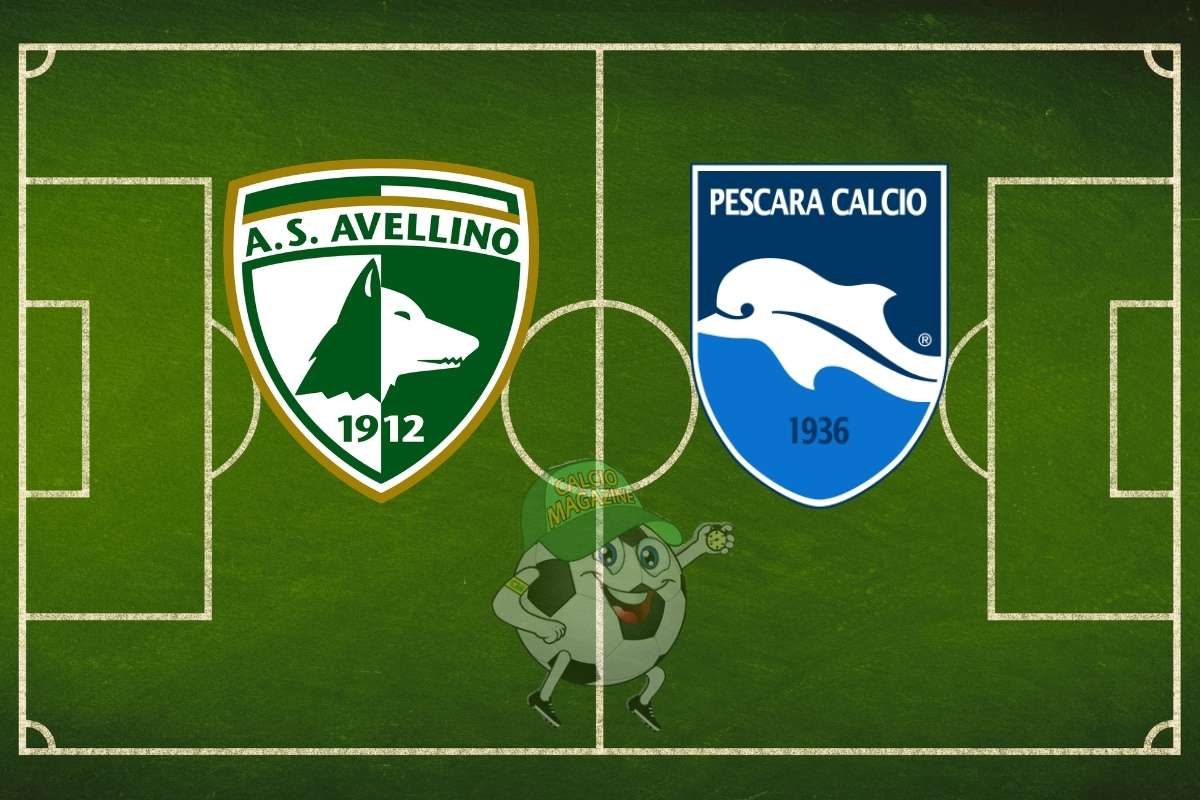 Avellino Pescara cronaca diretta live risultato in tempo reale