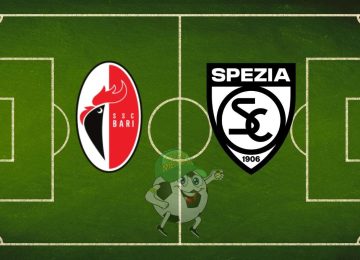 Bari Spezia cronaca diretta live risultato in tempo reale