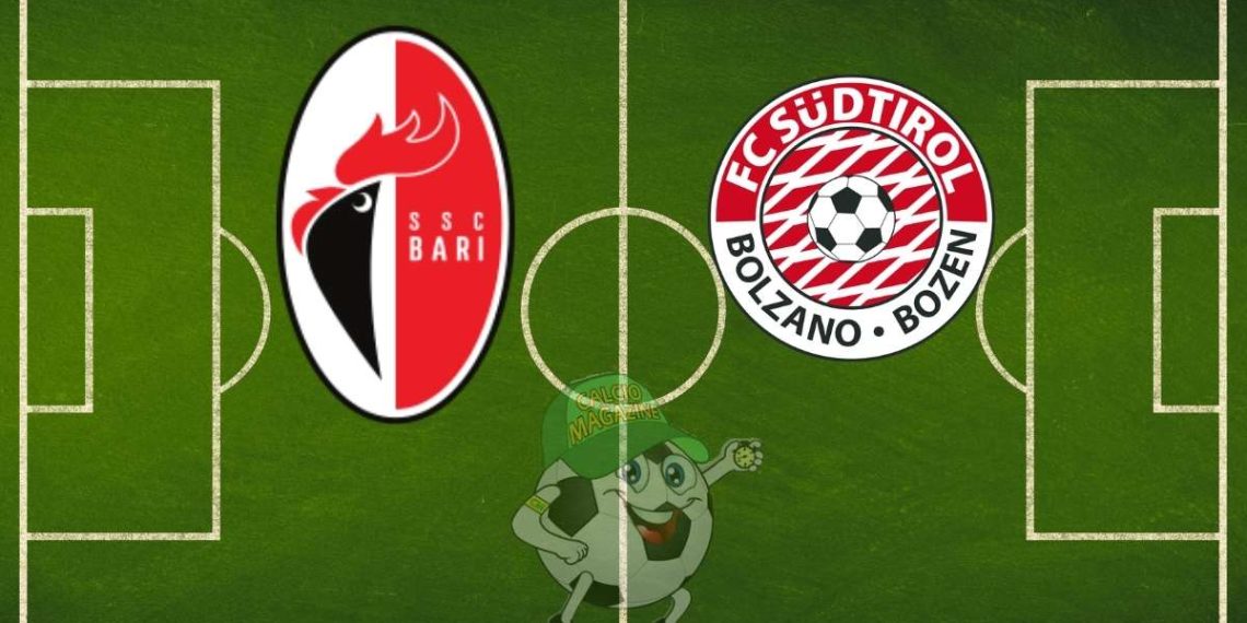 Bari Sudtirol cronaca diretta live risultato in tempo reale