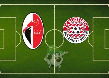 Bari Sudtirol cronaca diretta live risultato in tempo reale