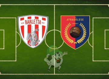 Barletta Afragolese cronaca diretta live risultato in tempo reale
