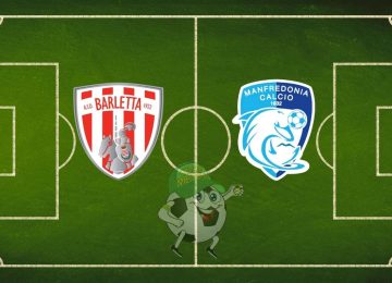Barletta Manfredonia cronaca diretta live risultato in tempo reale
