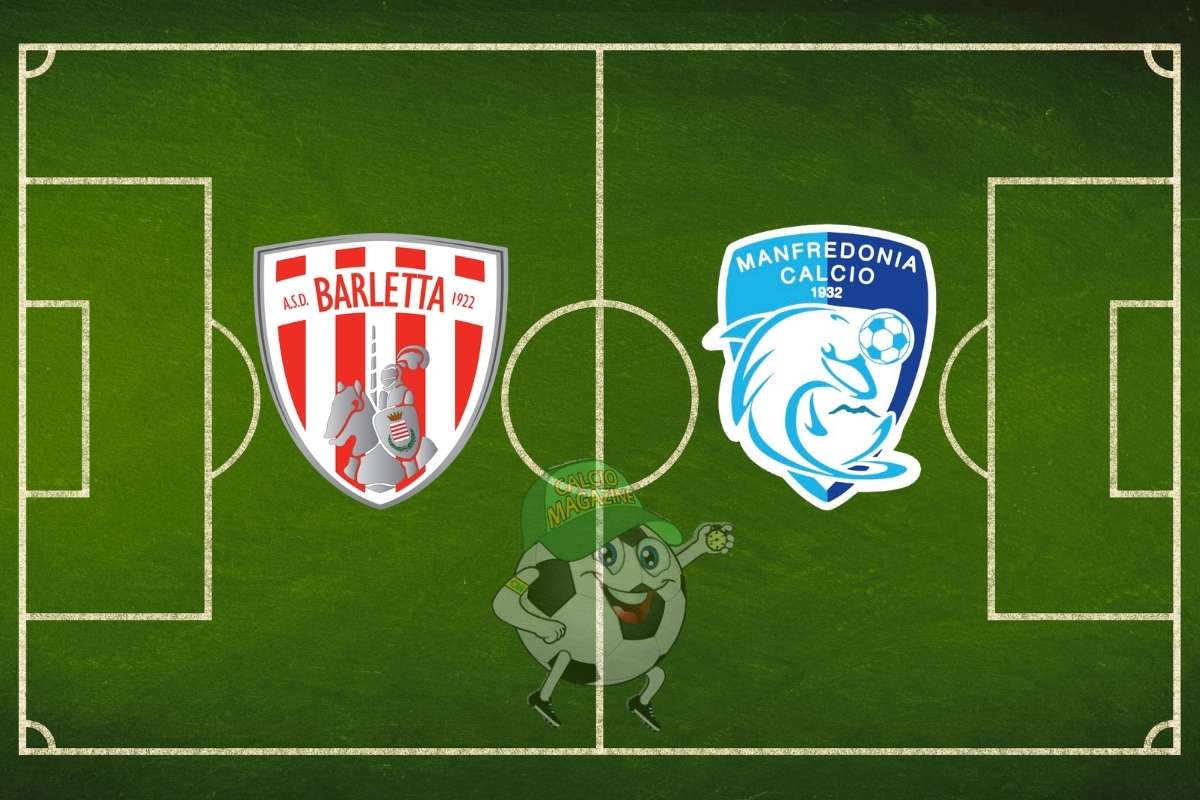 Barletta Manfredonia cronaca diretta live risultato in tempo reale