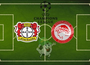 Bayer Leverkusen Olympiakos cronaca diretta live risultato in tempo reale