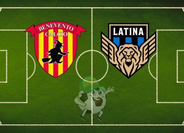 Benevento Latina cronaca diretta live risultato in tempo reale
