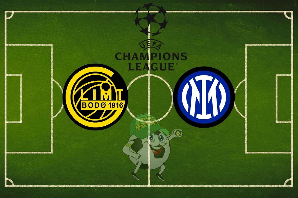 Bodo/Glimt Inter cronaca diretta live risultato in tempo reale