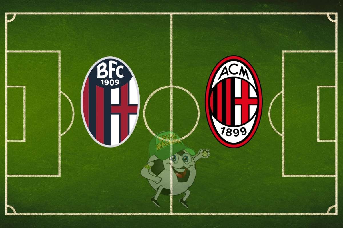 Bologna Milan cronaca diretta live risultato in tempo reale