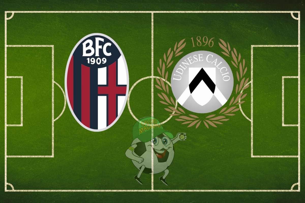 Bologna Udinese cronaca diretta live risultato in tempo reale