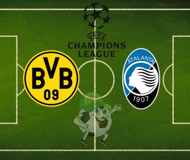 Borussia Dortmund Atalanta cronaca diretta live risultato in tempo reale
