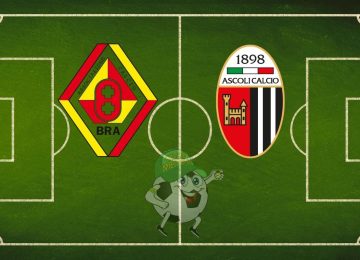 Bra Ascoli cronaca diretta live risultato in tempo reale