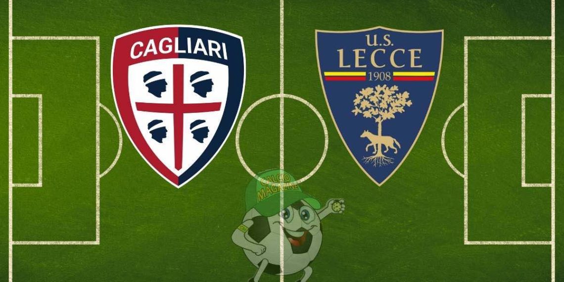 Cagliari Lecce cronaca diretta live risultato in tempo reale