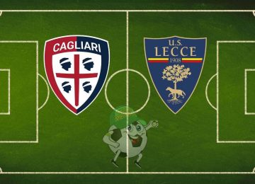Cagliari Lecce cronaca diretta live risultato in tempo reale