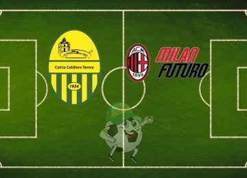 Caldiero Terme Milan Futuro cronaca diretta live risultato in tempo reale