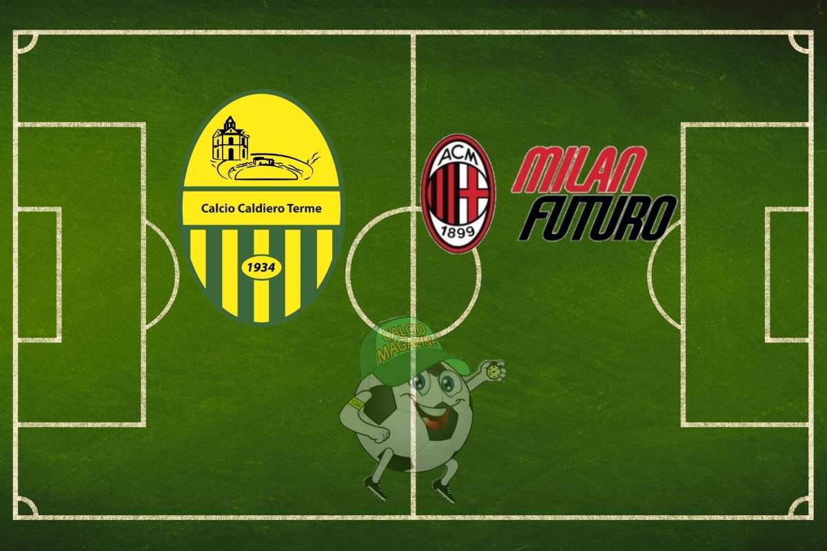 Caldiero Terme Milan Futuro cronaca diretta live risultato in tempo reale