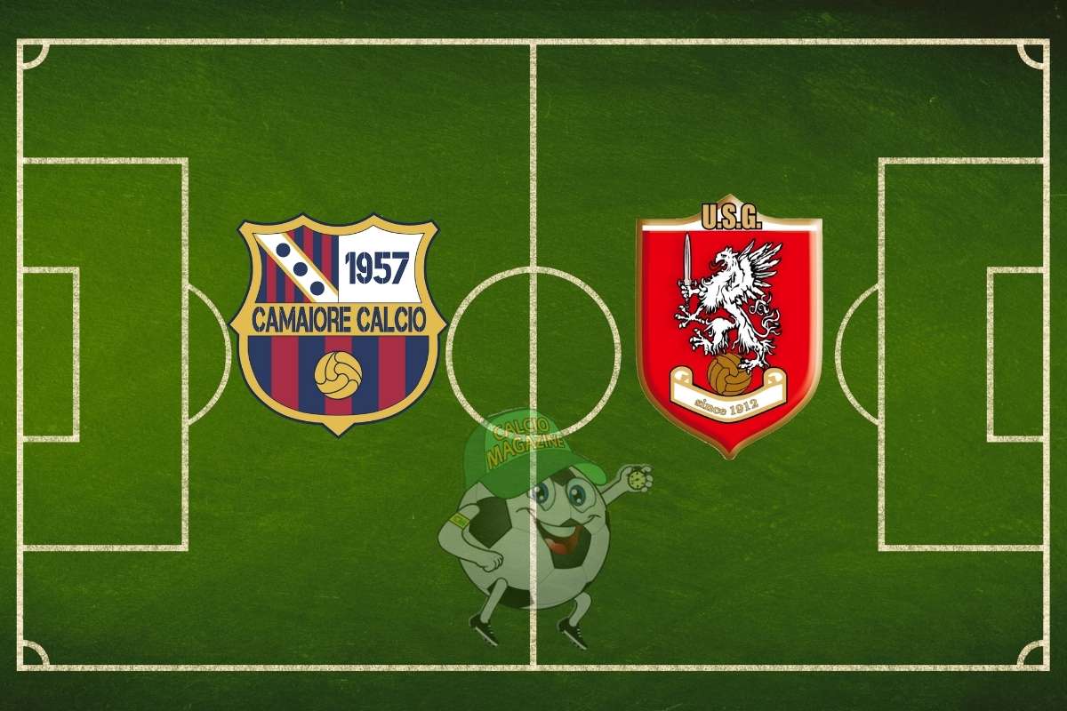 Camaiore Grosseto cronaca diretta live risultato in tempo reale