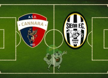 Cannara Siena cronaca diretta live risultato in tempo reale