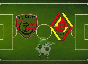 Carpi Bra cronaca diretta live risultato in tempo reale