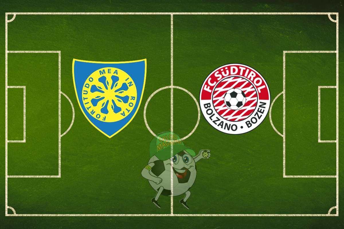 Carrarese Sudtirol cronaca diretta live risultato in tempo reale