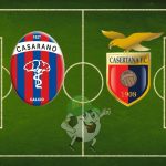 Casarano Casertana cronaca diretta live risultato in tempo reale