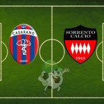Casarano Sorrento cronaca diretta live risultato in tempo reale