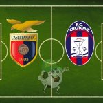 Casertana Crotone cronaca diretta live risultato in tempo reale