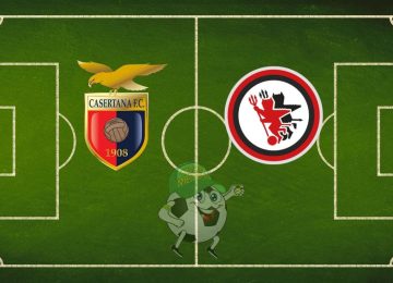 Casertana Foggia cronaca diretta live risultato in tempo reale