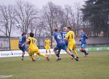 Castellanzese vs Nuova Sondrio