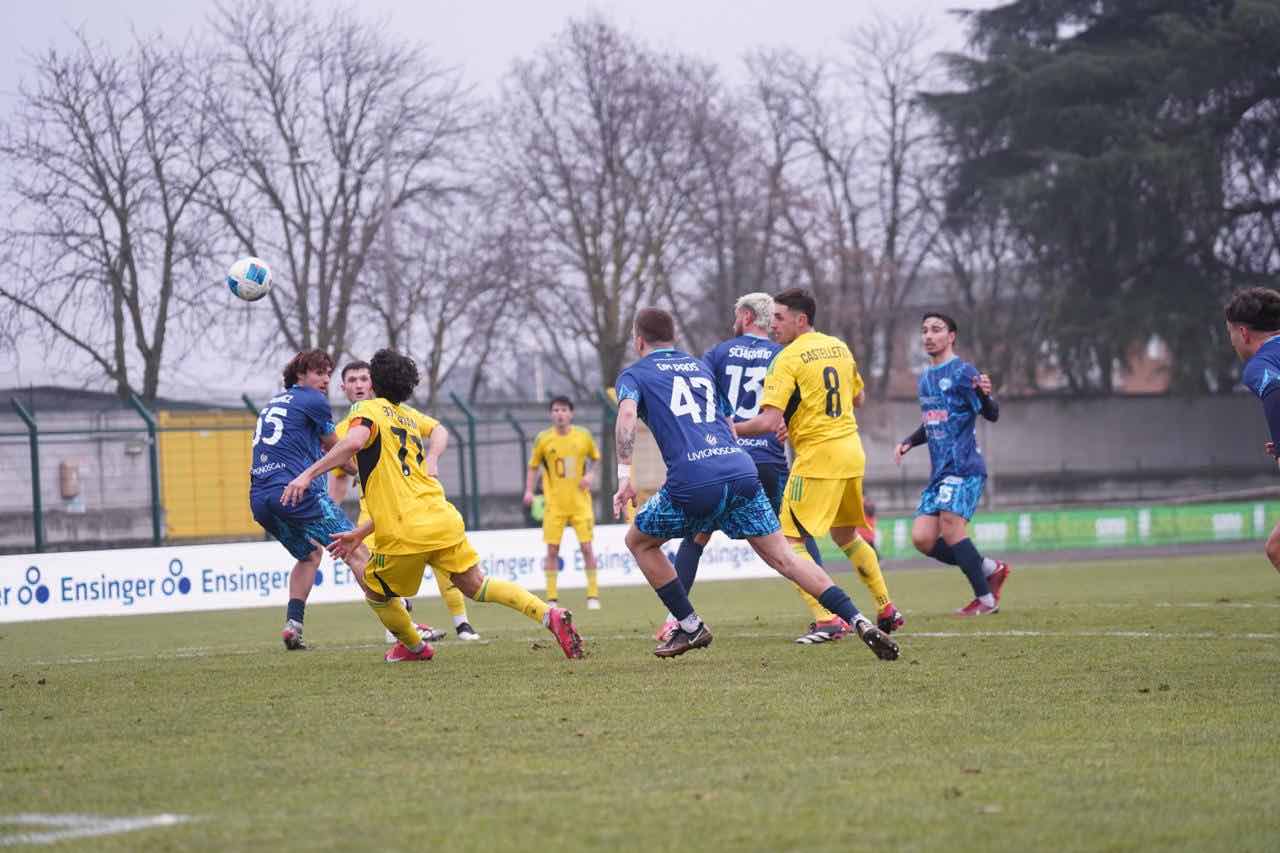 Castellanzese vs Nuova Sondrio