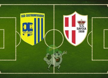 Castrumfavara Savoia cronaca diretta live risultato in tempo reale