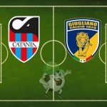 Catania Giugliano cronaca diretta live risultato in tempo reale