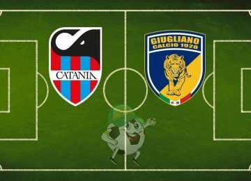 Catania Giugliano cronaca diretta live risultato in tempo reale