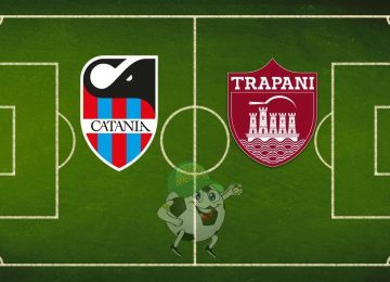Catania Trapani cronaca diretta live risultato in tempo reale