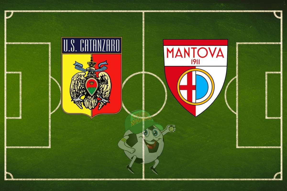 Catanzaro Mantova cronaca diretta live risultato in tempo reale