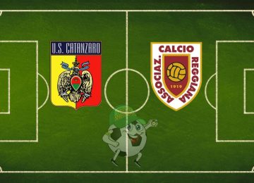Catanzaro Reggiana cronaca diretta live risultato in tempo reale