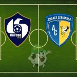 Cavese Audace Cerignola cronaca diretta live risultato in tempo reale