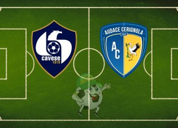 Cavese Audace Cerignola cronaca diretta live risultato in tempo reale