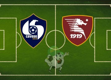 Cavese Salernitana cronaca diretta live risultato in tempo reale