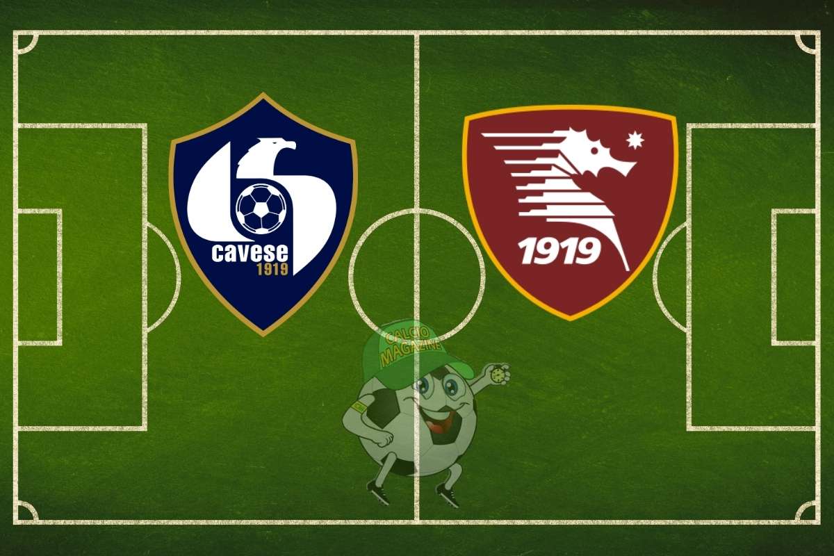 Cavese Salernitana cronaca diretta live risultato in tempo reale