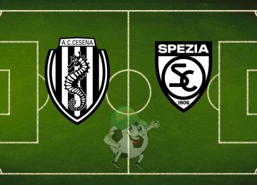Cesena Spezia cronaca diretta live risultato in tempo reale