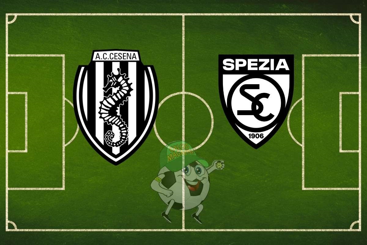 Cesena Spezia cronaca diretta live risultato in tempo reale